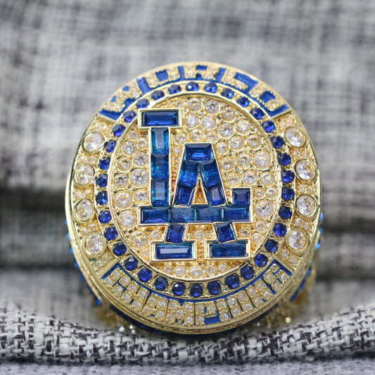 【Premium Version】2024 Los Angeles Dodgers World Series Championship Ring