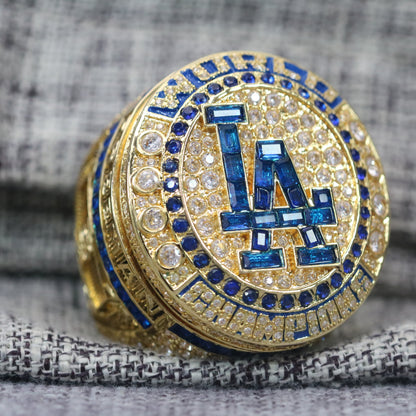 【Premium Version】2024 Los Angeles Dodgers World Series Championship Ring