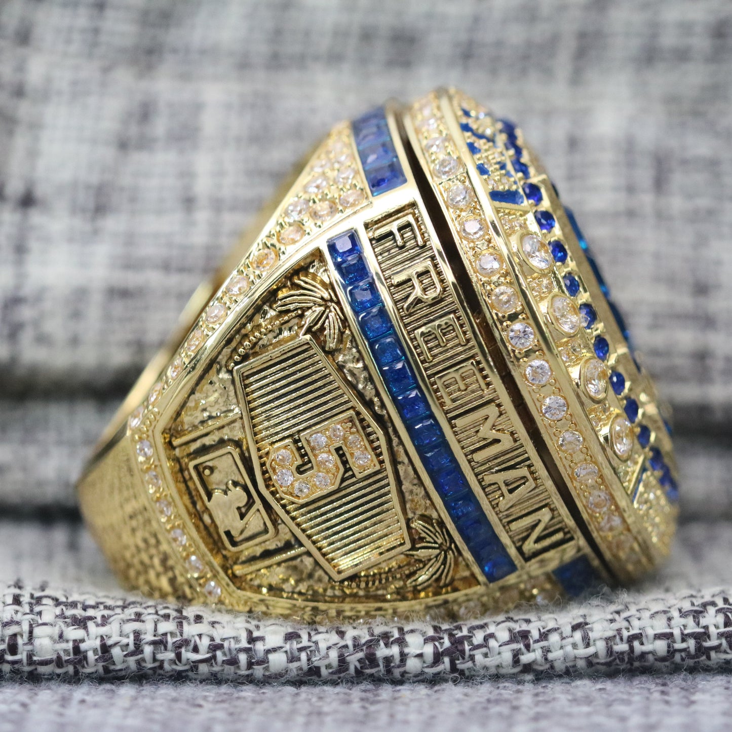 【Premium Version】2024 Los Angeles Dodgers World Series Championship Ring