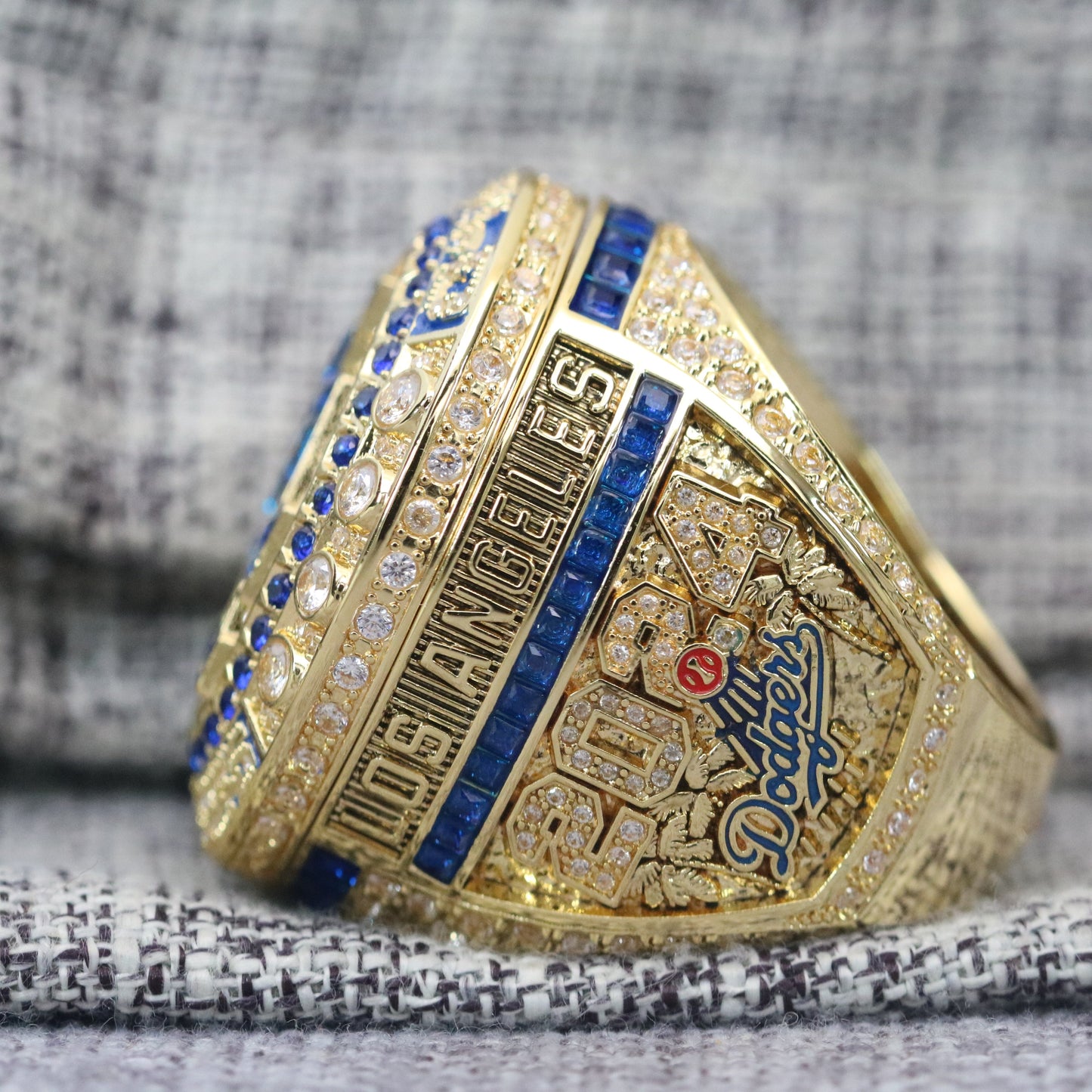 【Premium Version】2024 Los Angeles Dodgers World Series Championship Ring