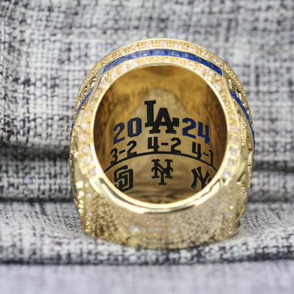 【Premium Version】2024 Los Angeles Dodgers World Series Championship Ring