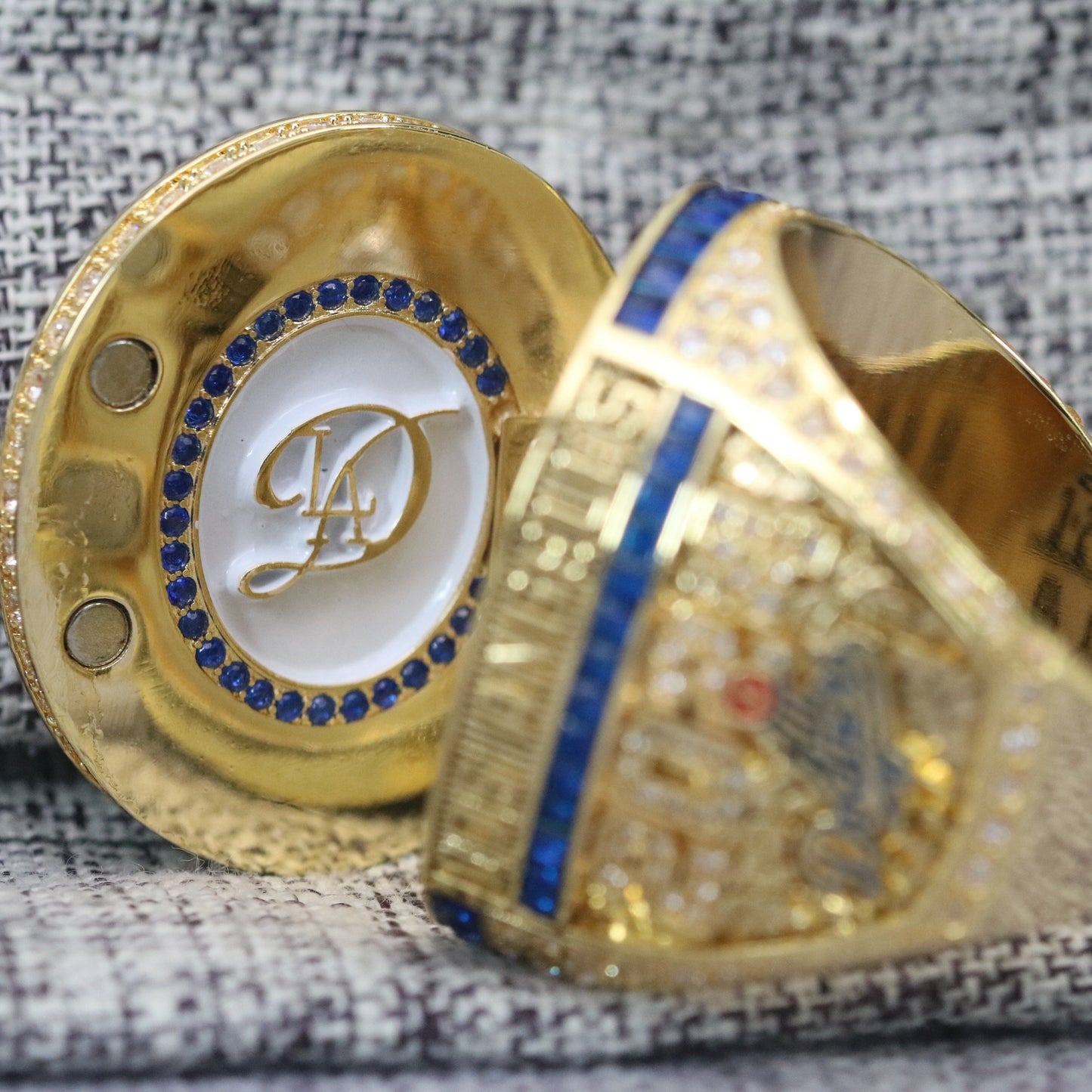 【Premium Version】2024 Los Angeles Dodgers World Series Championship Ring