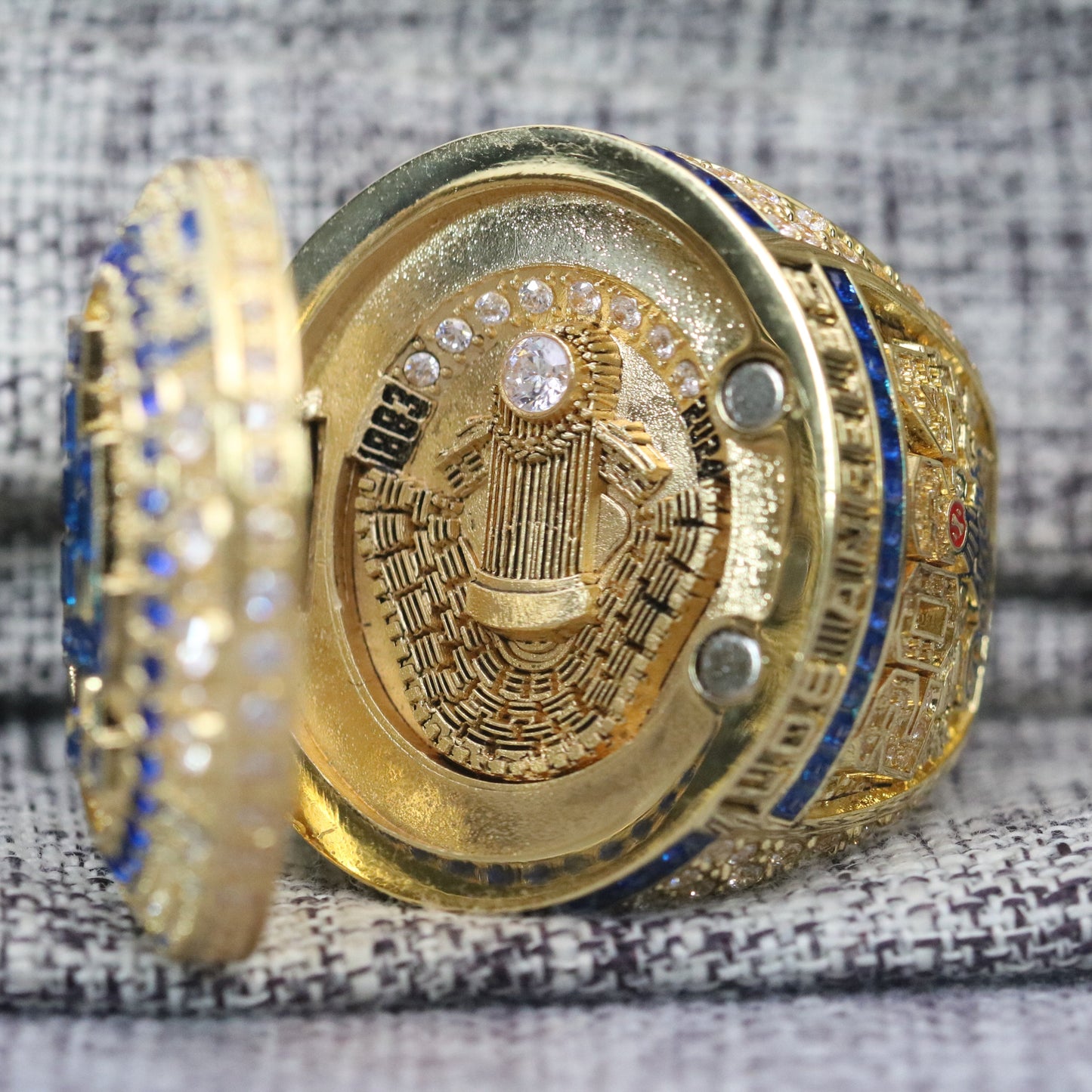 【Premium Version】2024 Los Angeles Dodgers World Series Championship Ring