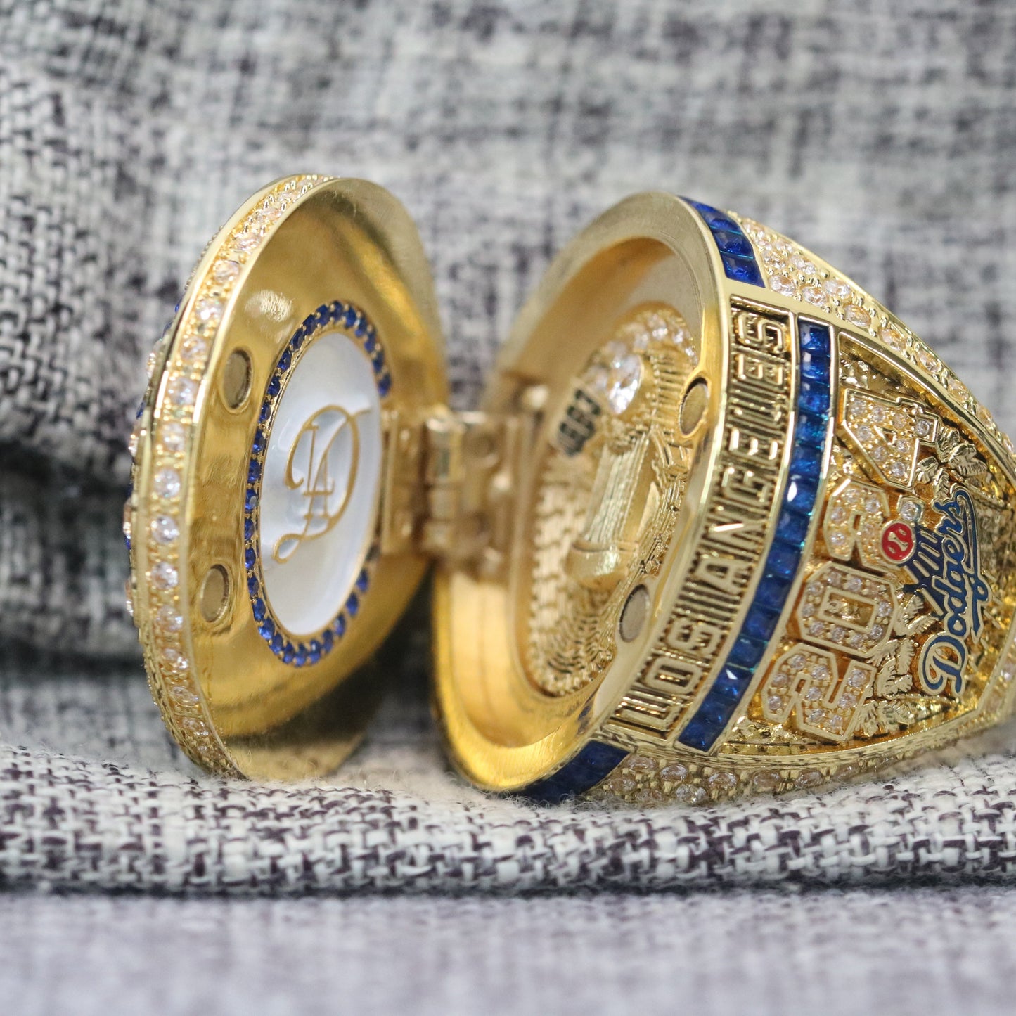 【Premium Version】2024 Los Angeles Dodgers World Series Championship Ring