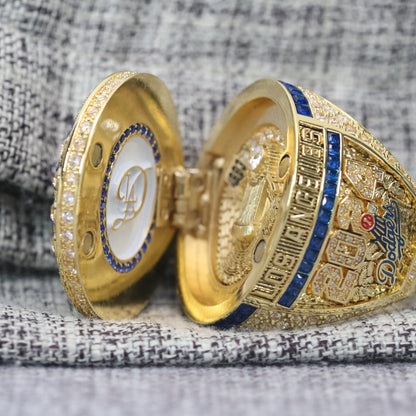 【Premium Version】2024 Los Angeles Dodgers World Series Championship Ring