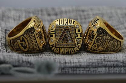 2001 Arizona Diamondbacks World series Rings - Premium Series