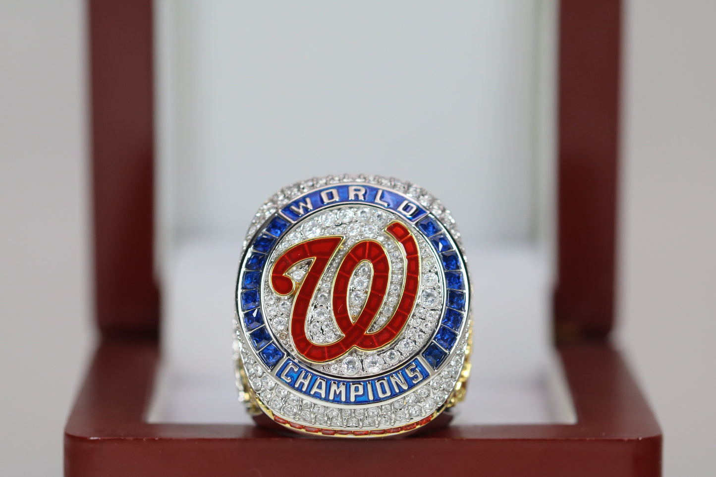 2019 Washington Nationals World Series Ring - Premium Series