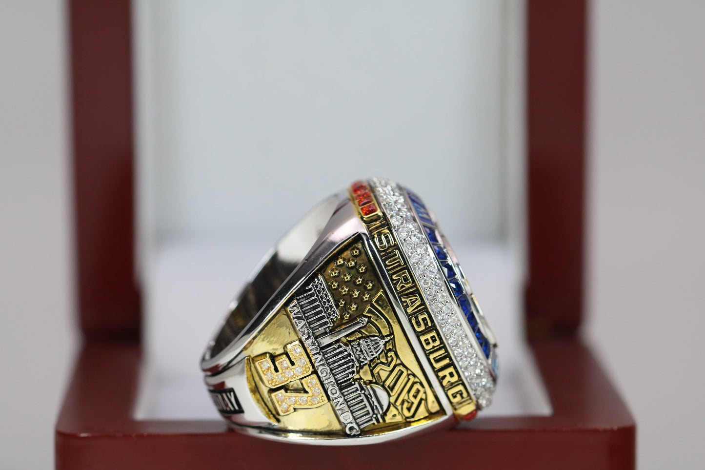 2019 Washington Nationals World Series Ring - Premium Series