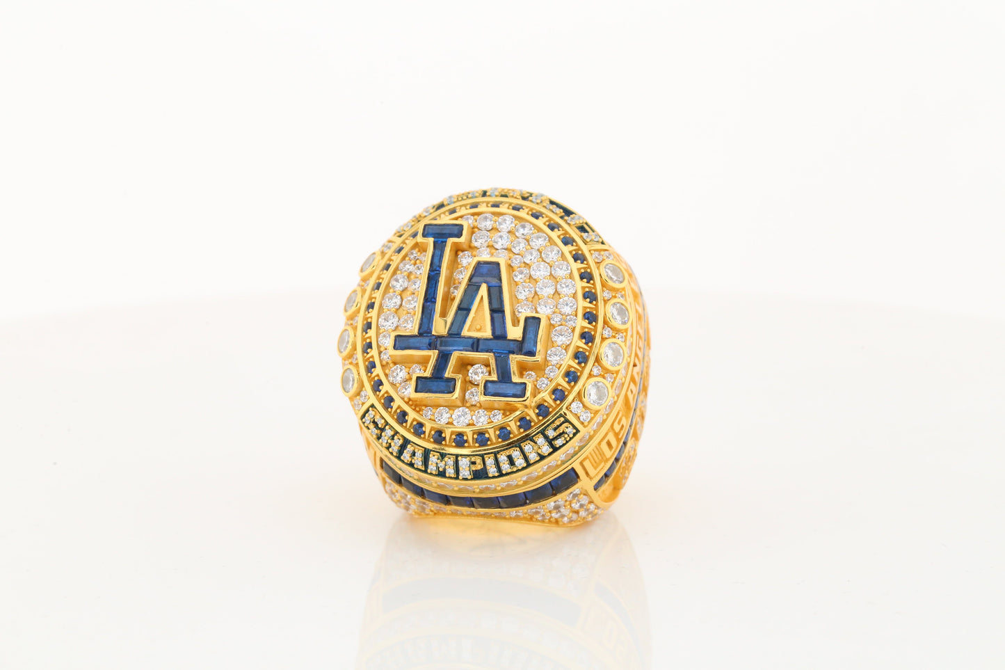 【Ultra Premium Series】2024 Los Angeles Dodgers World Series Championship Ring
