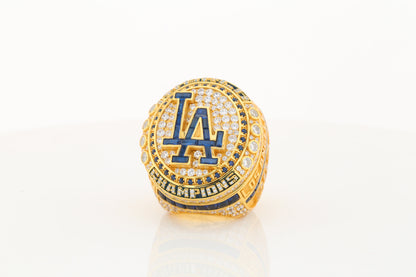【Ultra Premium Series】2024 Los Angeles Dodgers World Series Championship Ring