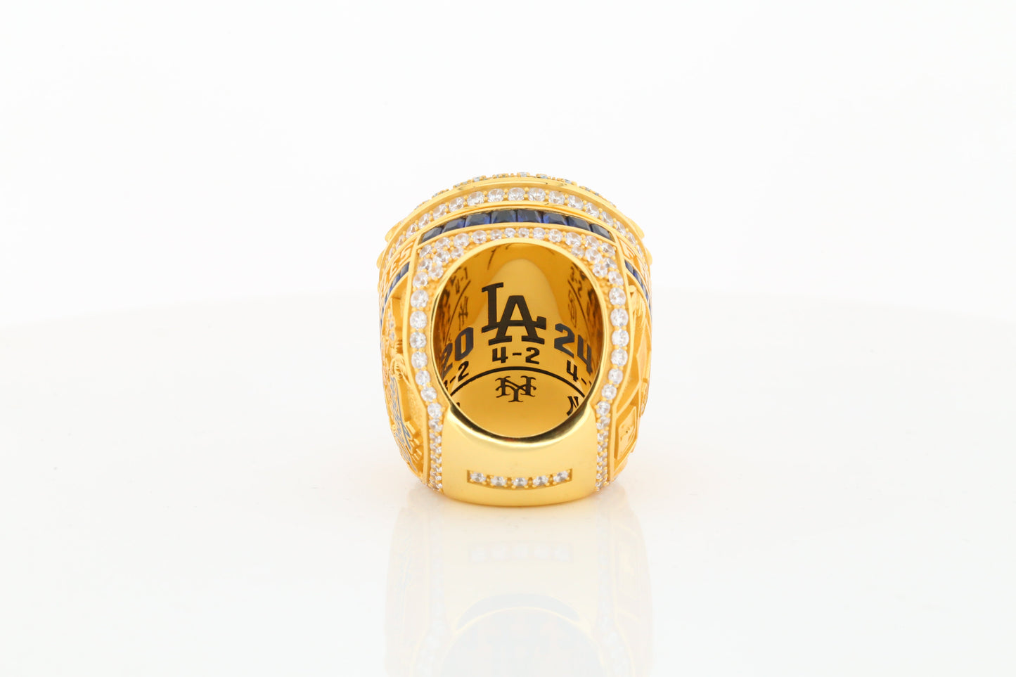 【Ultra Premium Series】2024 Los Angeles Dodgers World Series Championship Ring