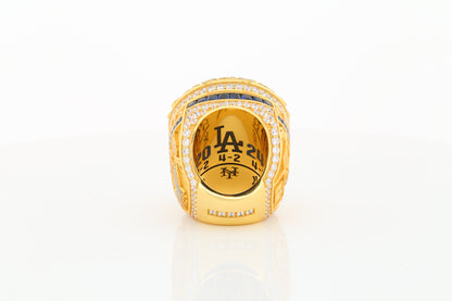【Ultra Premium Series】2024 Los Angeles Dodgers World Series Championship Ring