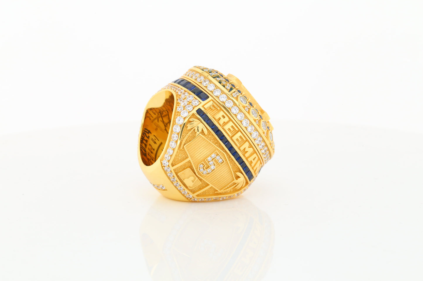 【Ultra Premium Series】2024 Los Angeles Dodgers World Series Championship Ring