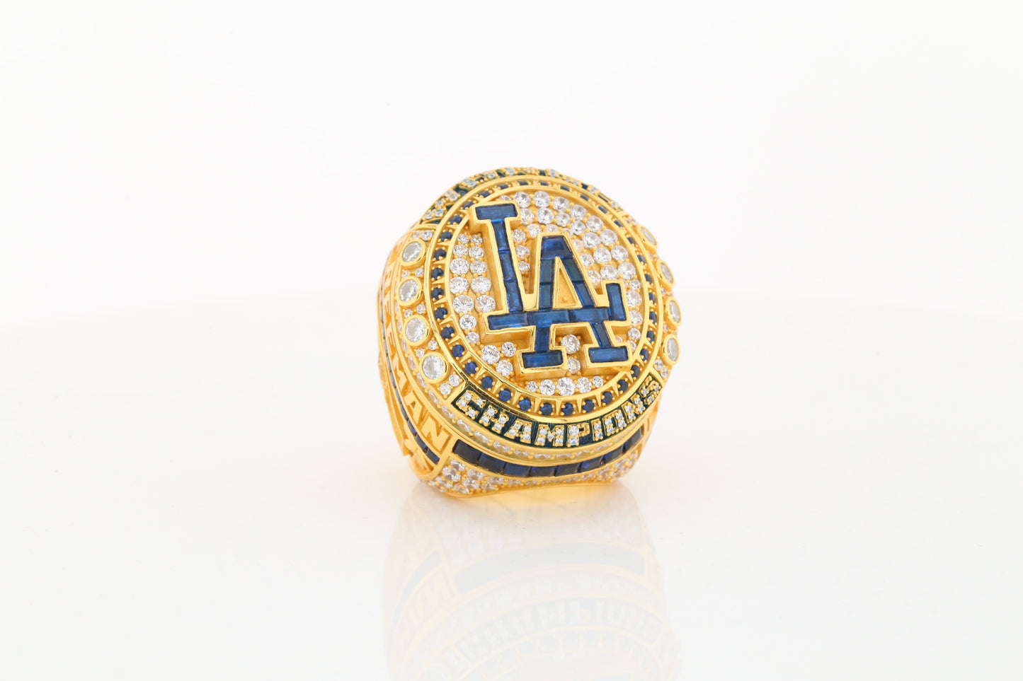 【Ultra Premium Series】2024 Los Angeles Dodgers World Series Championship Ring
