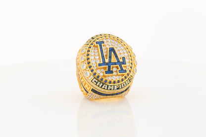 【Ultra Premium Series】2024 Los Angeles Dodgers World Series Championship Ring