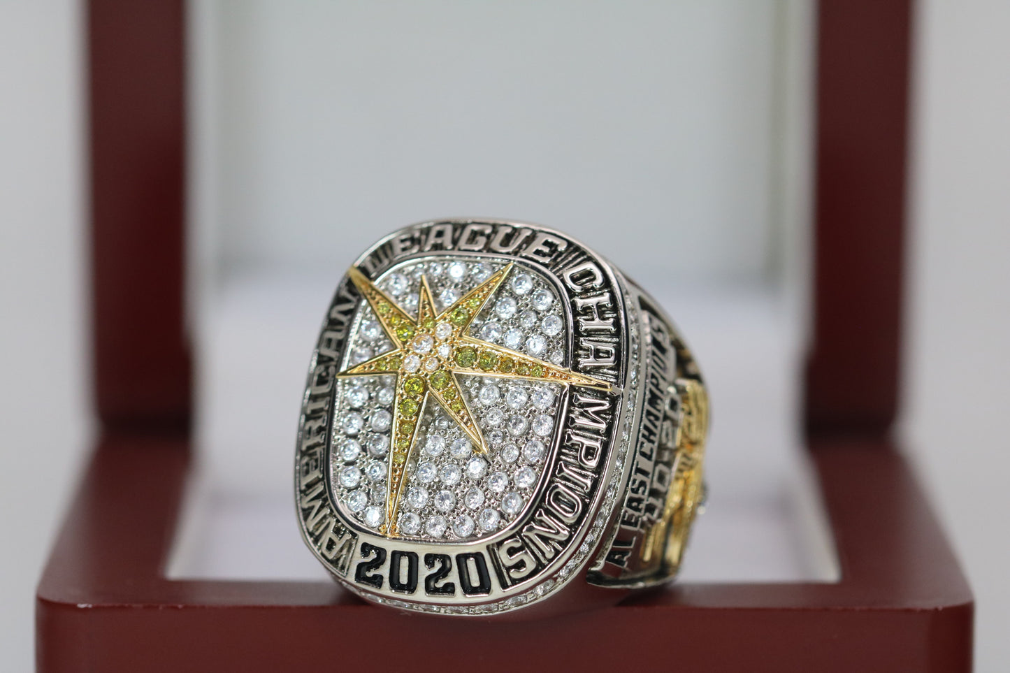 2020 Tampa Bay Rays American League Championship Rings - Premium Series