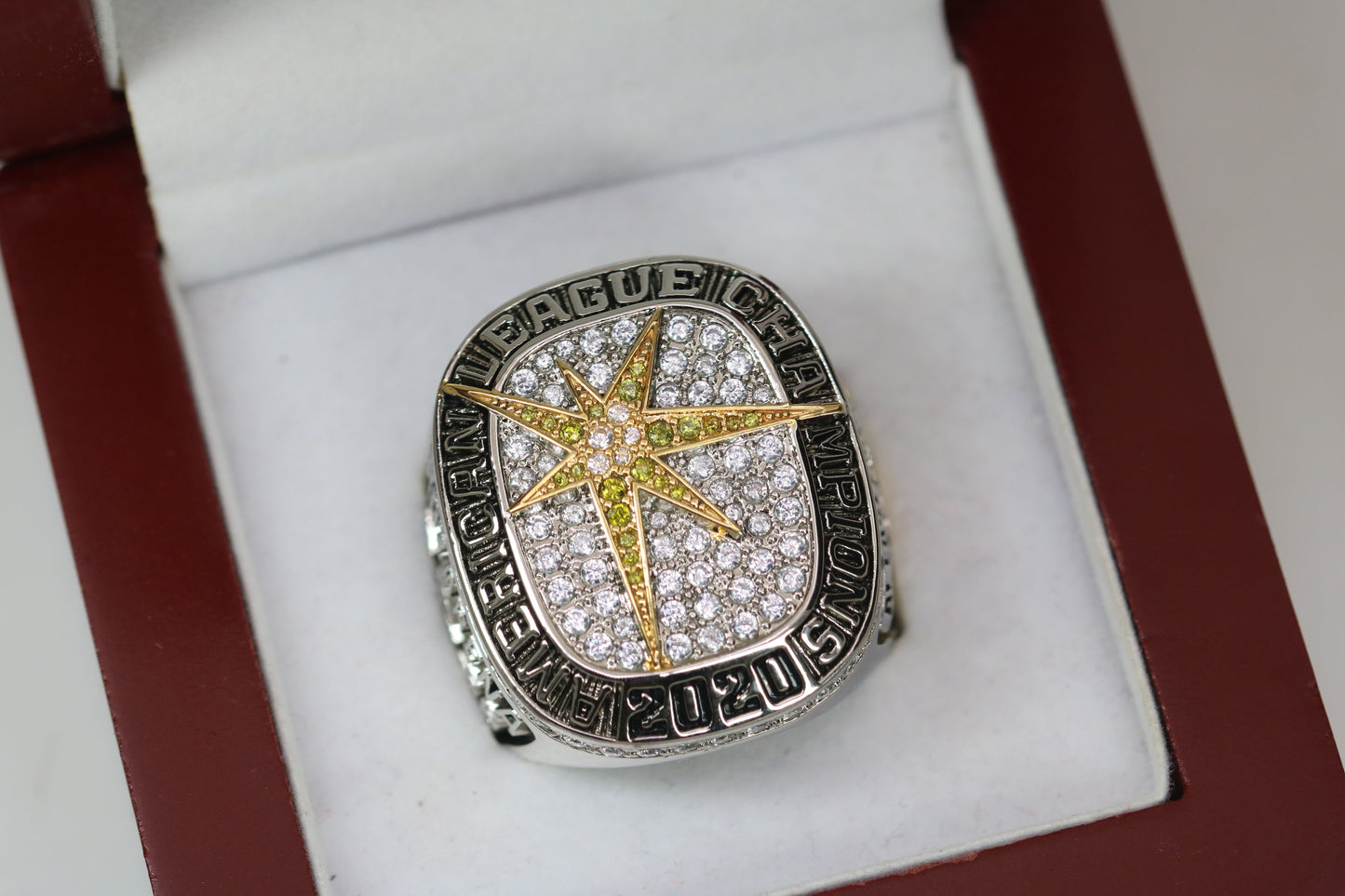2020 Tampa Bay Rays American League Championship Rings - Premium Series