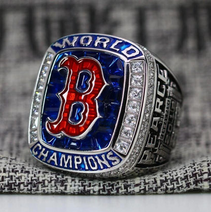 2018 Boston Red Sox World Series Championship Ring - Premium Series