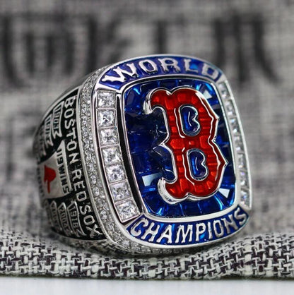 2018 Boston Red Sox World Series Championship Ring - Premium Series