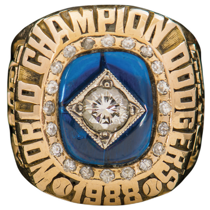 1988 LA Dodgers World Series Championship Ring