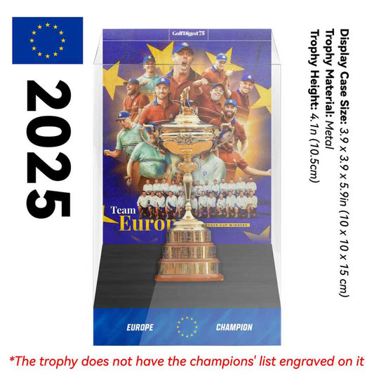 Ryder Cup Matches Champions Trophy Display Case  - Main Image