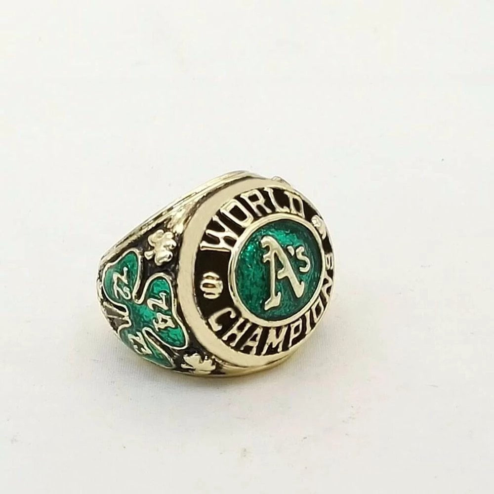 1974 Oakland Athletics World Series Championship Ring