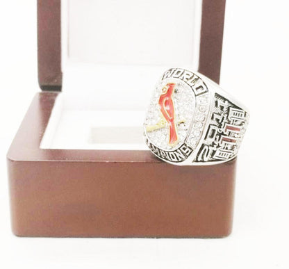 2011 St. Louis Cardinals World Series Championship Ring