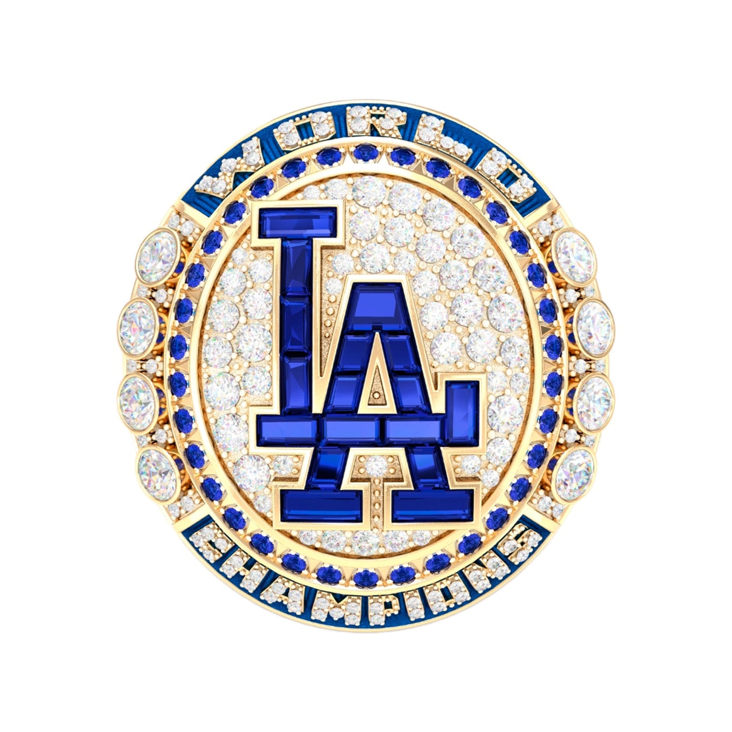 2024 Los Angeles Dodgers World Series Championship Ring