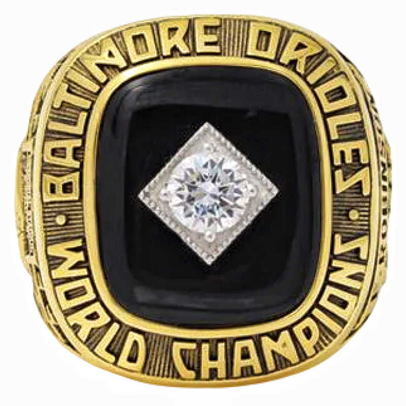 1966 Baltimore Orioles World Series Championship Ring