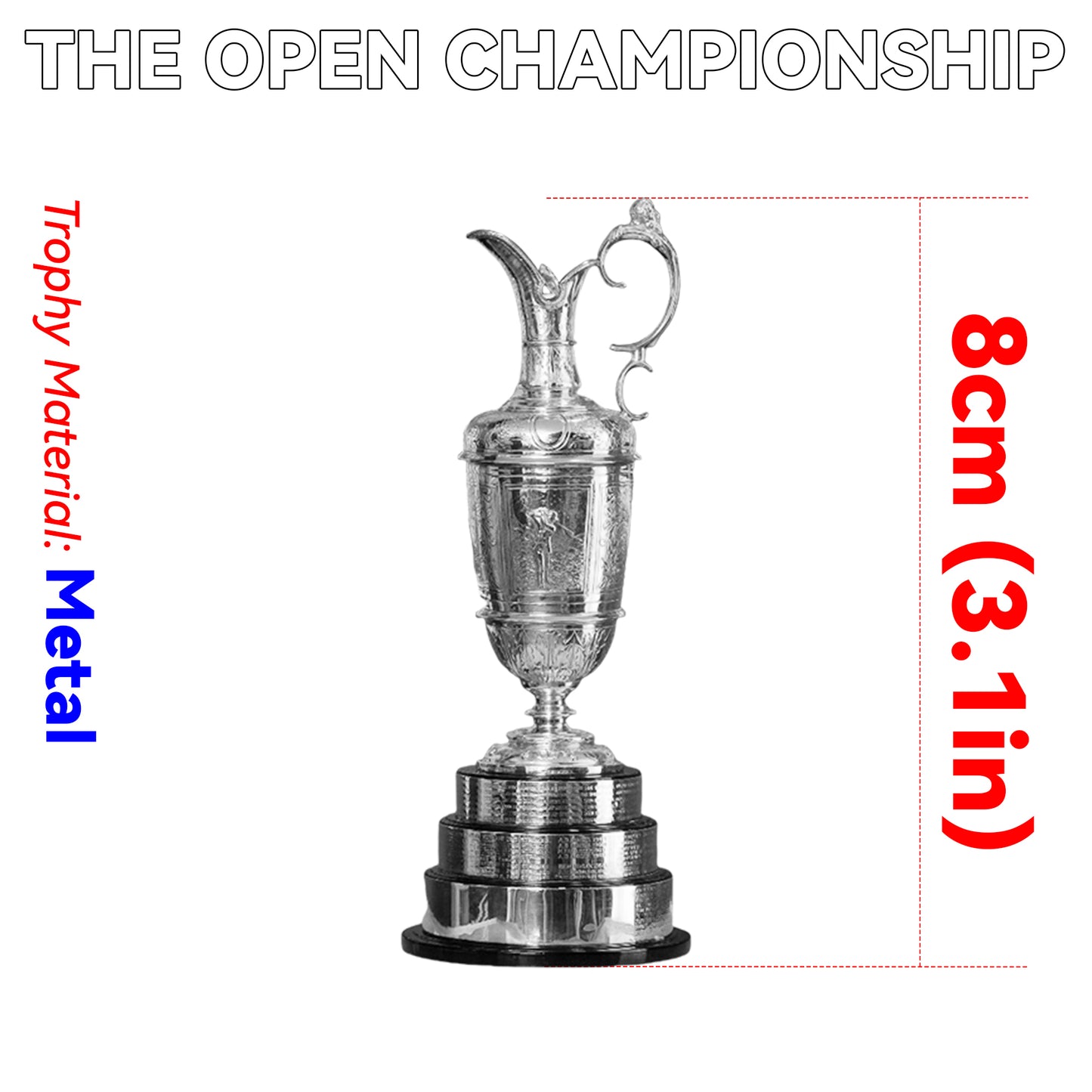 The Open Championship Trophy - Main Image