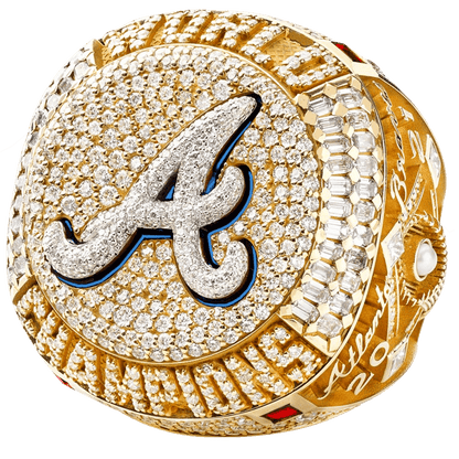 2021 Atlanta Braves Champion World Series Ring - Standard Series