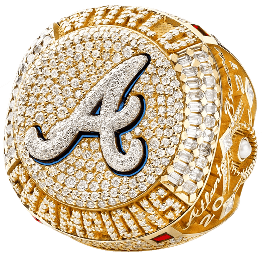 2021 Atlanta Braves Champion World Series Ring - Standard Series
