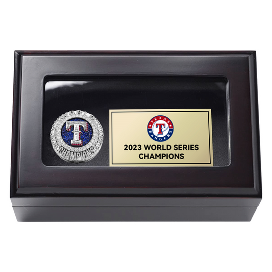 2023 Texas Rangers World Series Championship Ring