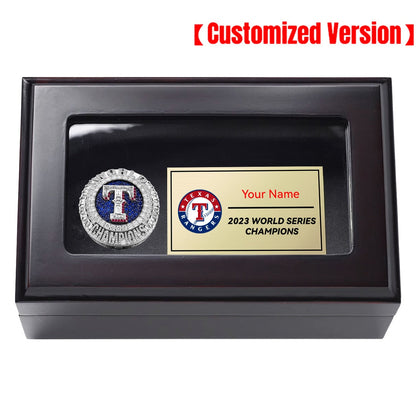 2023 Texas Rangers World Series Championship Ring