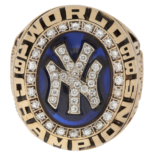 1998 New York Yankees World Series Championship Ring