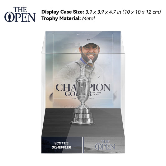The Open Championship Trophy Display Case - Main Image