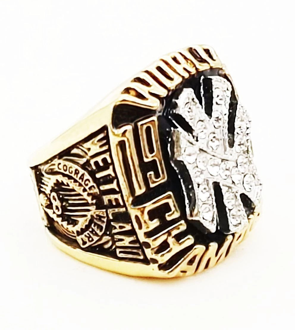 1996 New York Yankees World Series Championship Ring