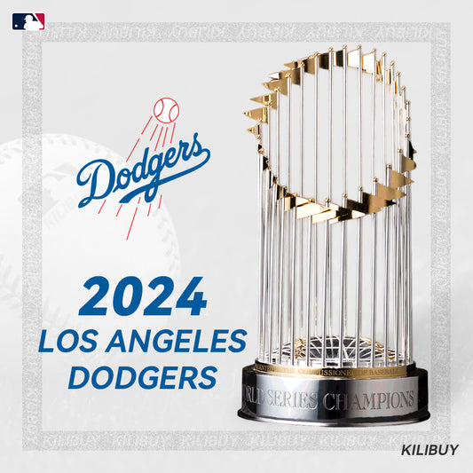 [MLB]2024 World Series Trophy , Los Angeles Dodgers