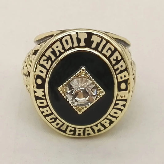 1968 Detroit Tiger World Series Championship Ring