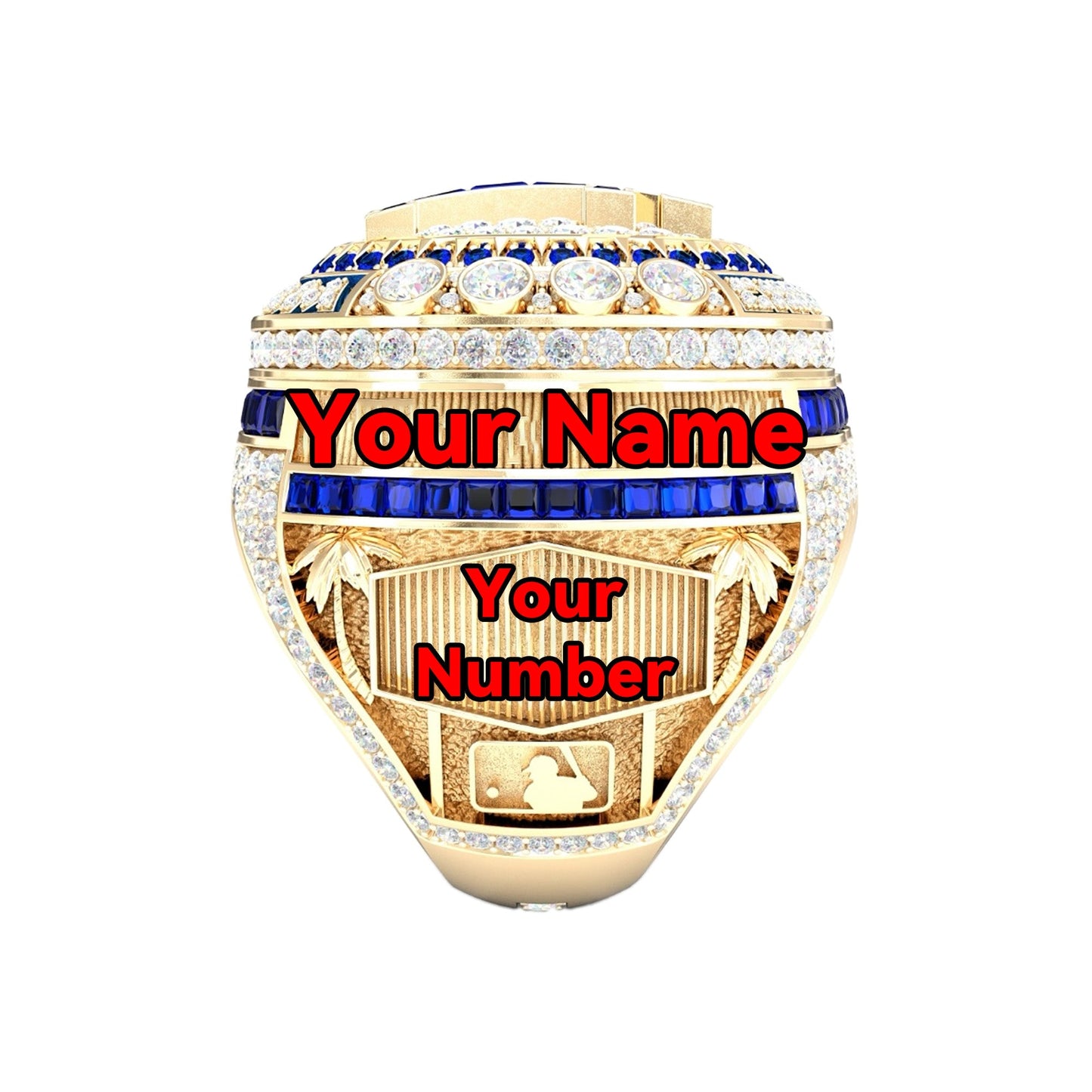 2024 Los Angeles Dodgers World Series Championship Ring