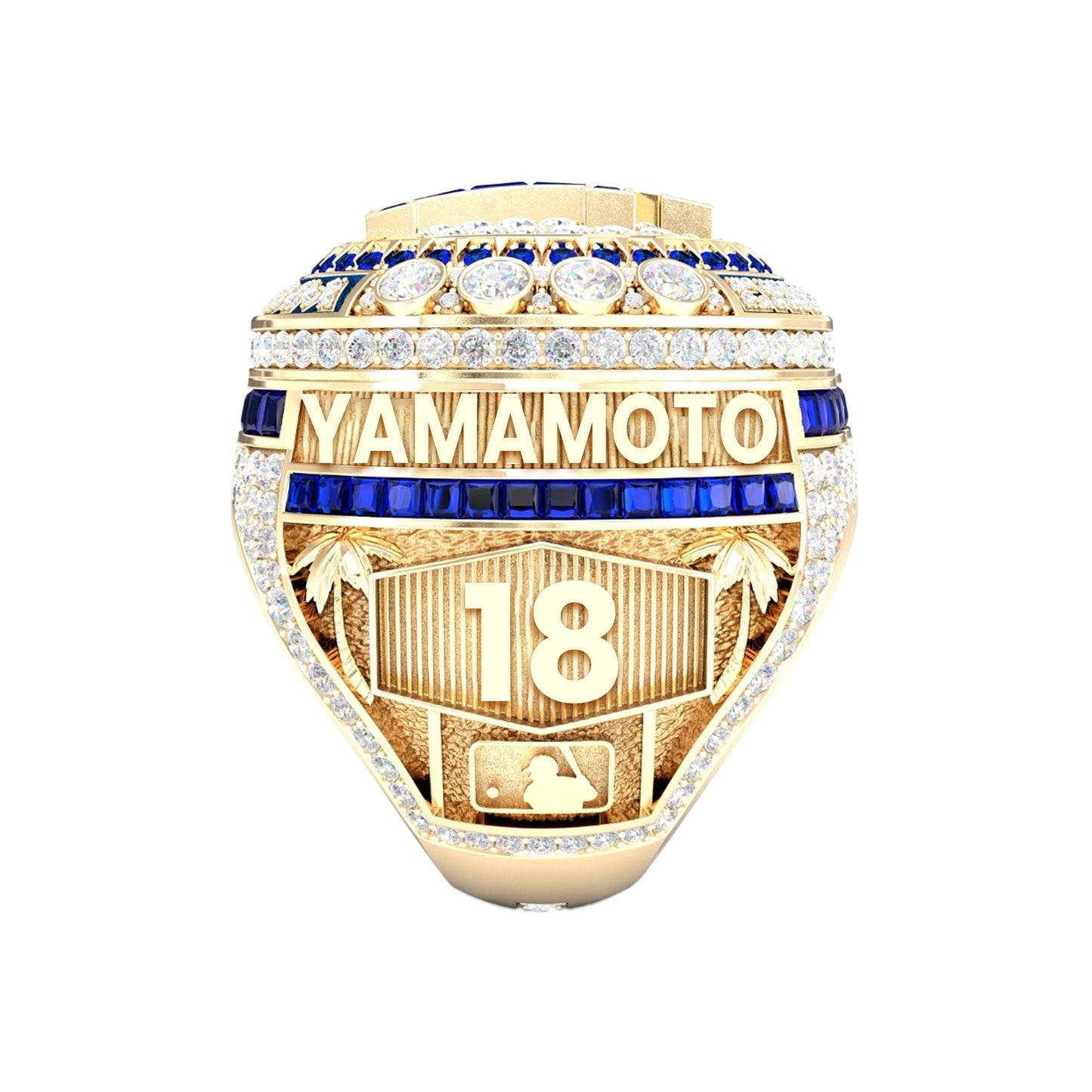 Los Angeles Dodgers World Series Back-to-Back Championship Rings