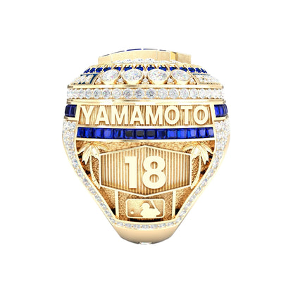 Los Angeles Dodgers World Series Back-to-Back Championship Rings