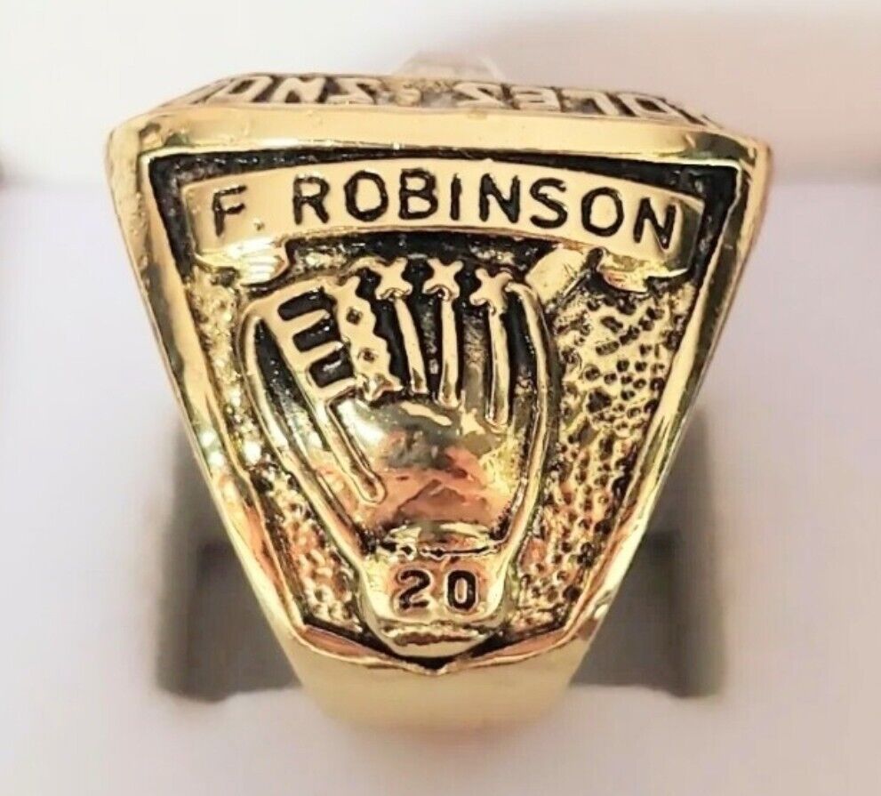 1966 Baltimore Orioles World Series Championship Ring