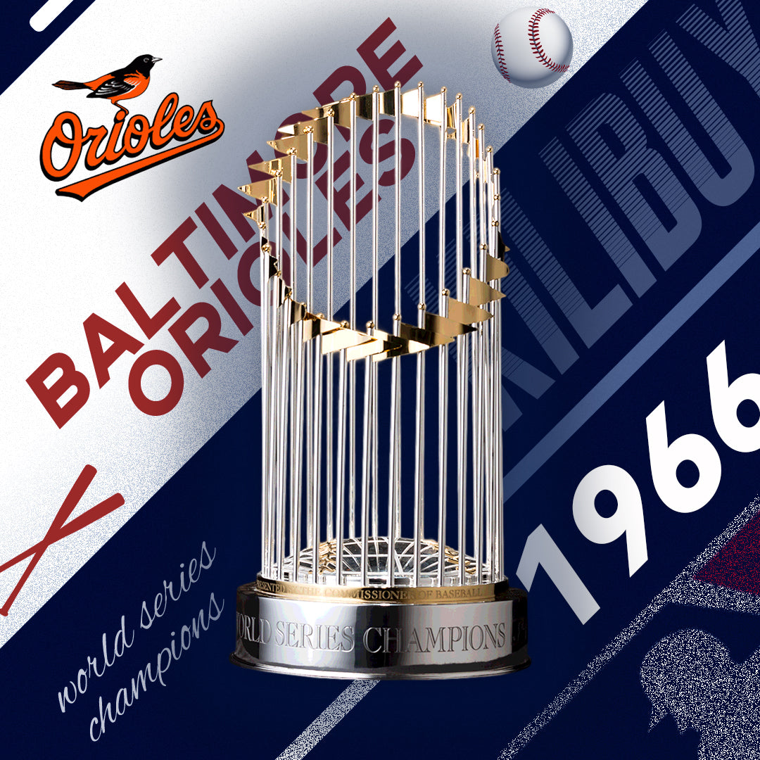 [MLB]1966 BALTIMORE ORIOLES MLB WORLD SERIES WINNER